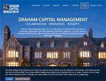 Tablet Screenshot of grahamgaif.com